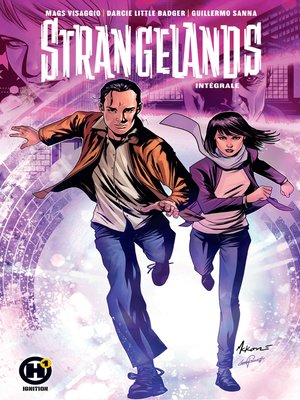 cover image of Strangelands - Intégrale numérique